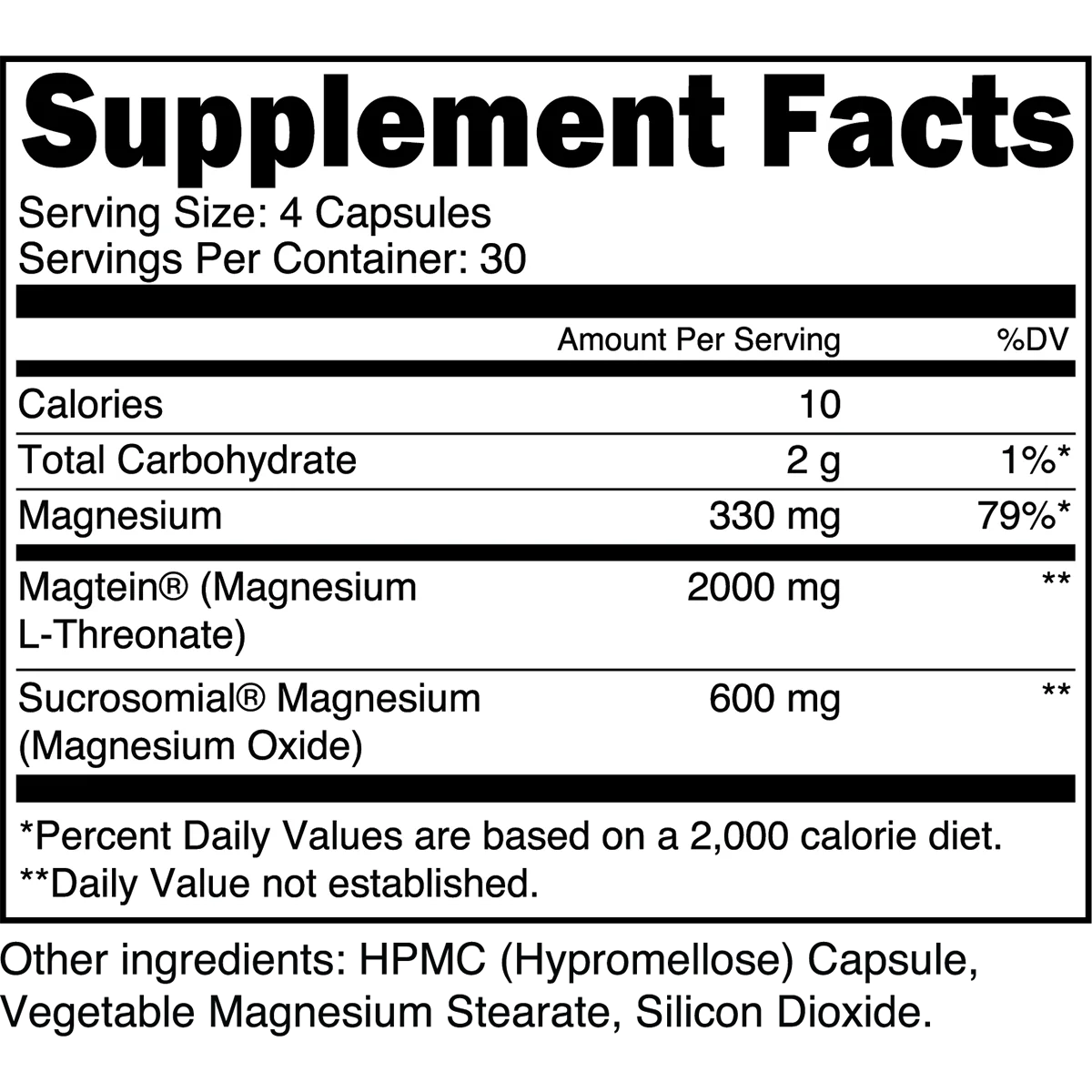 Transparent Labs Mag AM + PM | Magnesium Threonate, Taurinate and Bisglycinate