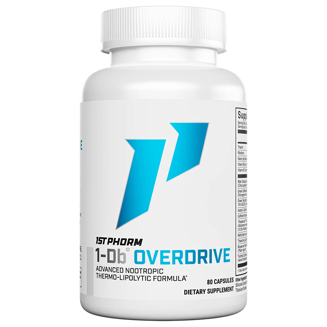 1st Phorm 1-Db Overdrive Advanced Nootropic Thermo-lipolytic Formula