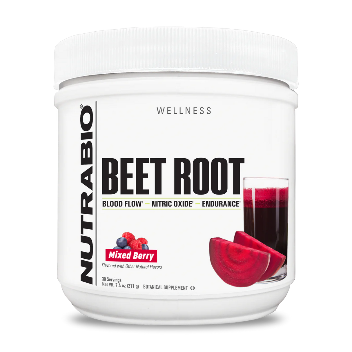 Beet Root Powder by Nutra Bio