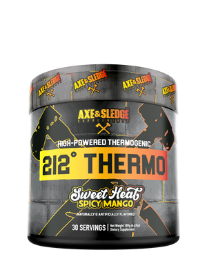 Axe & Sledge 212 Thermo Pre by Axe and Sledge