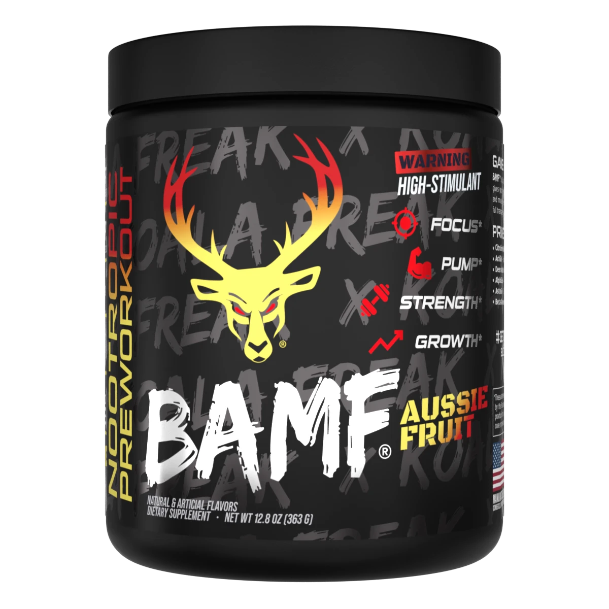 BAMF High Stimulant Nootropic Pre-Workout