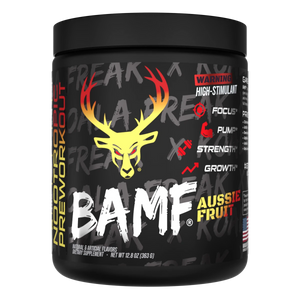 Bucked Up BAMF High Stimulant Nootropic Pre-Workout