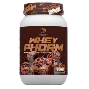 WheyPhorm Whey Protein by Dragon Pharma
