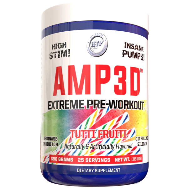 Hi-Tech AMP3D Pre Workout