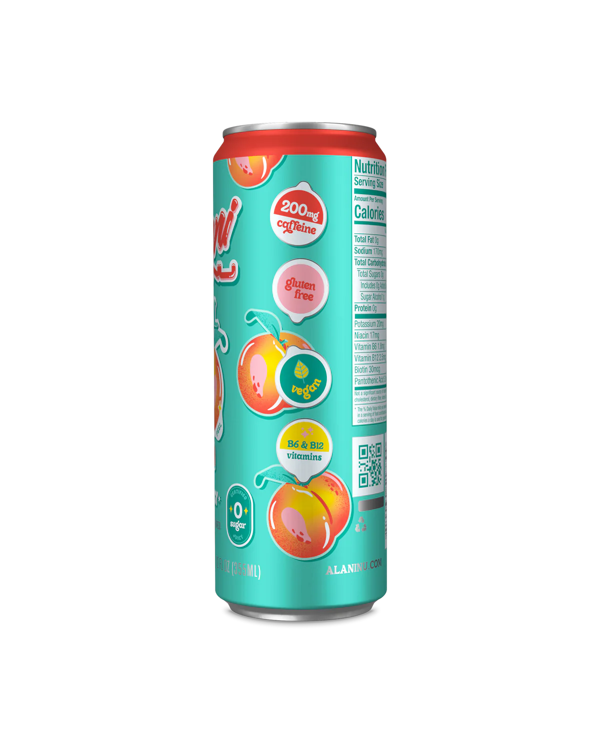 Alani Nu Energy Drink 12-Pack – Best-Tasting Zero Sugar Energy Cans for Focus, Energy & Performance