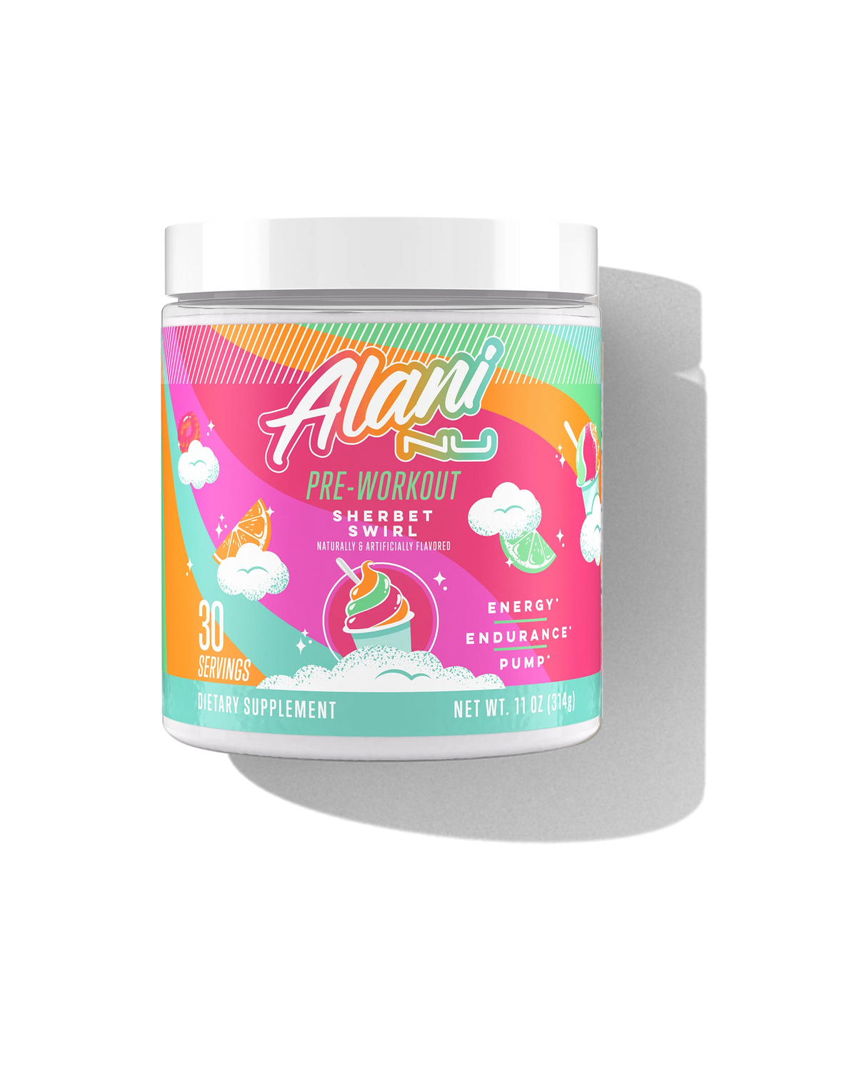 Alani Nu Pre Workout Powder