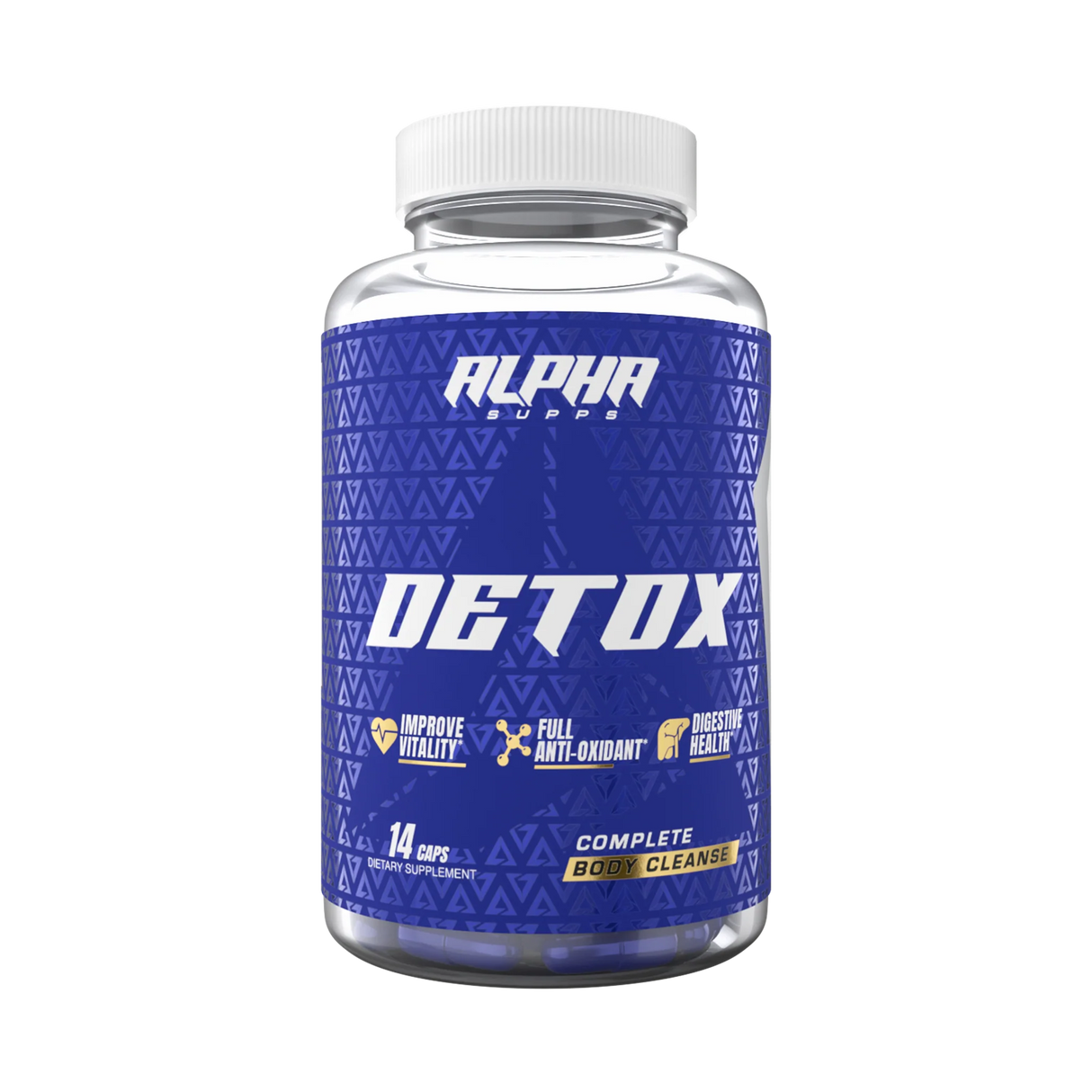 Alpha Supps Detox Supplement Natural Cleanse