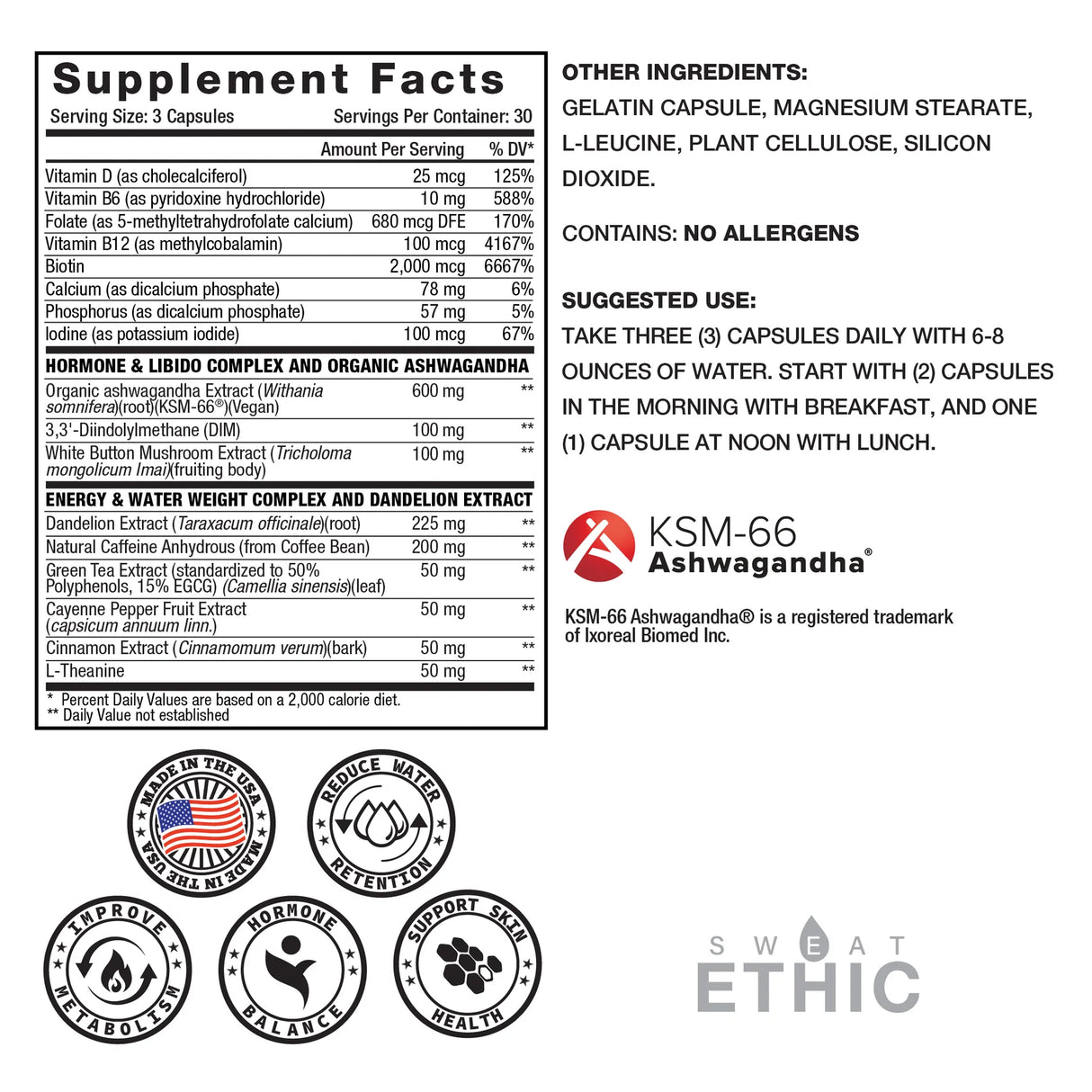 Victress | Women's Energizing Hormone Support