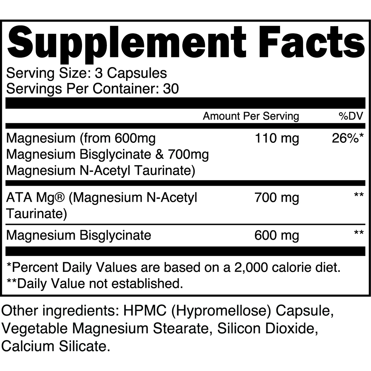 Transparent Labs Mag AM + PM | Magnesium Threonate, Taurinate and Bisglycinate