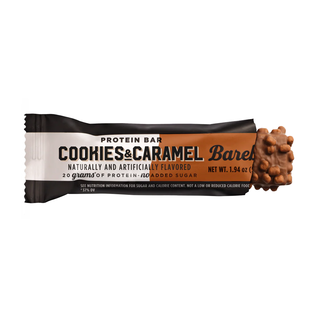 Barebells Protein Bars — 20g Protein, No Added Sugar, Indulgent Flavor