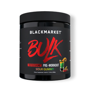 Blackmarket Labs BULK preworkout by BlackMarket Labs