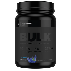 Transparent Labs Bulk Black Pre-Workout by Transparent Labs