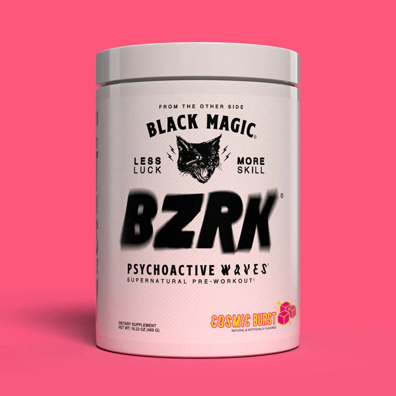 BZRK Pre Workout - Black Magic Supply