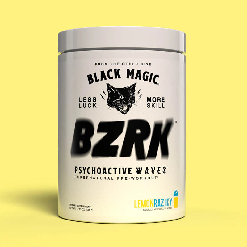 BZRK Pre Workout - Black Magic Supply