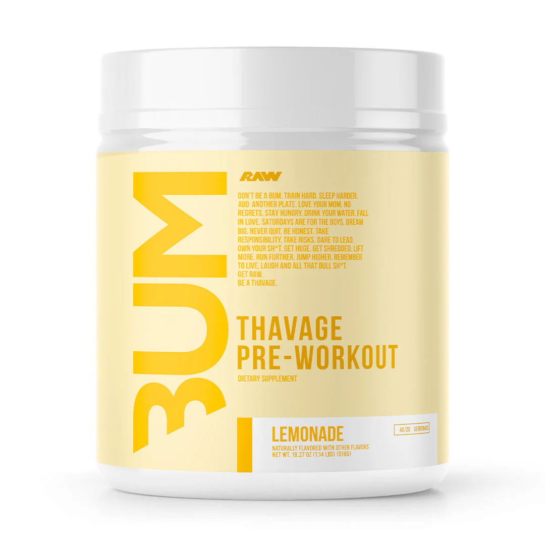 CBUM Thavage Preworkout