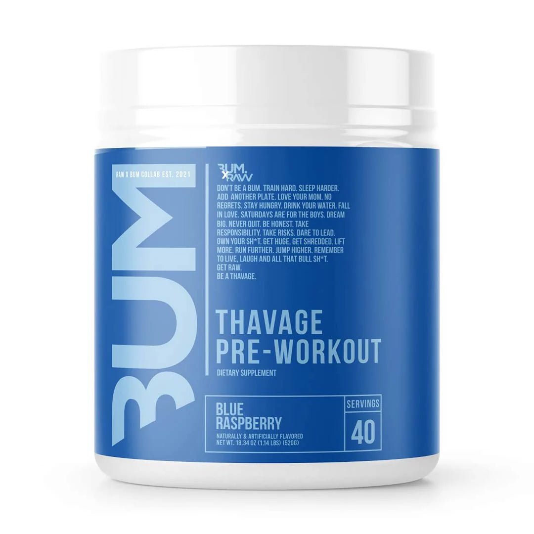 CBUM Thavage Preworkout