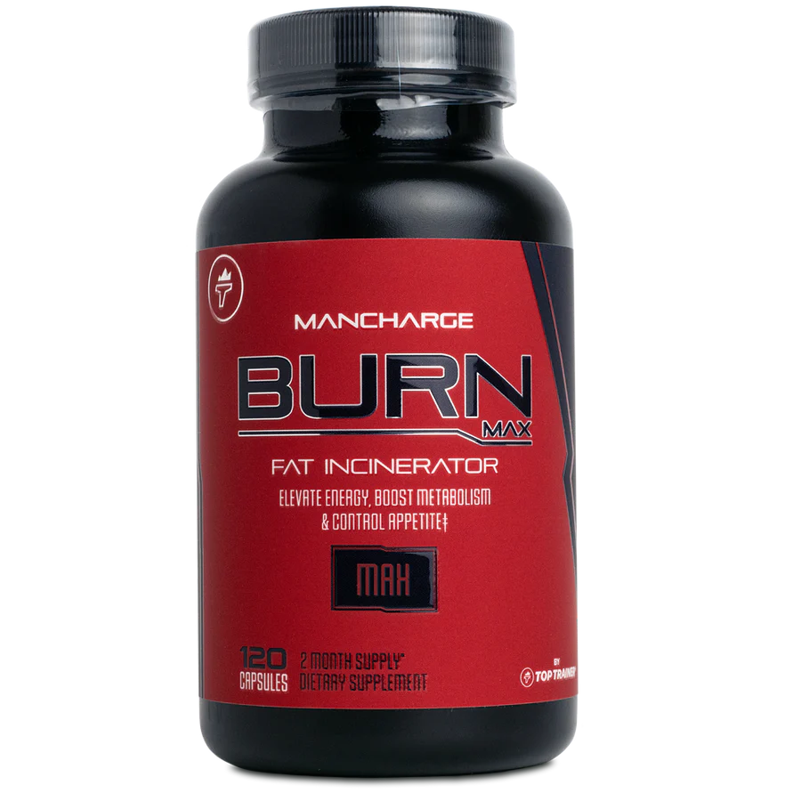 ManCharge - Men's Test Boost & Burner Pack