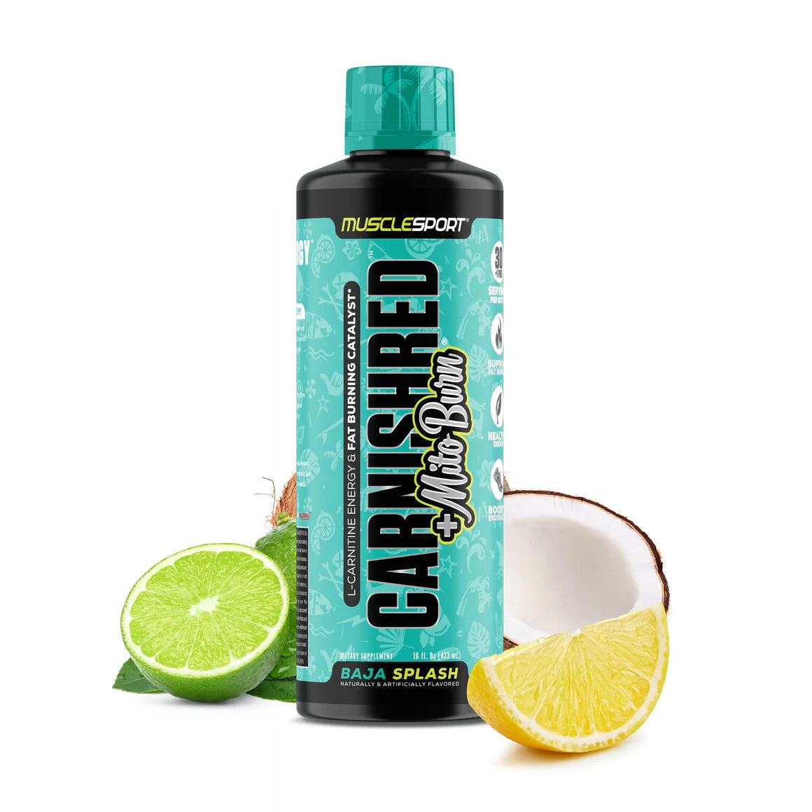 Stimulant-free L-Carnitine formula with Mitoburn for metabolism support