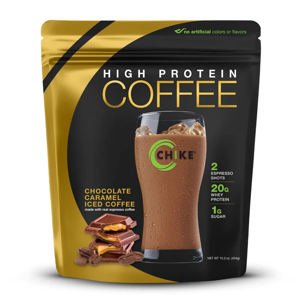 Chike Protein Iced Coffee – 20 g Protein & 150 mg Real Espresso