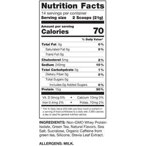 Chike Protein Iced Tea Bags – 15 g Protein, 100 mg Caffeine, 0 g Sugar