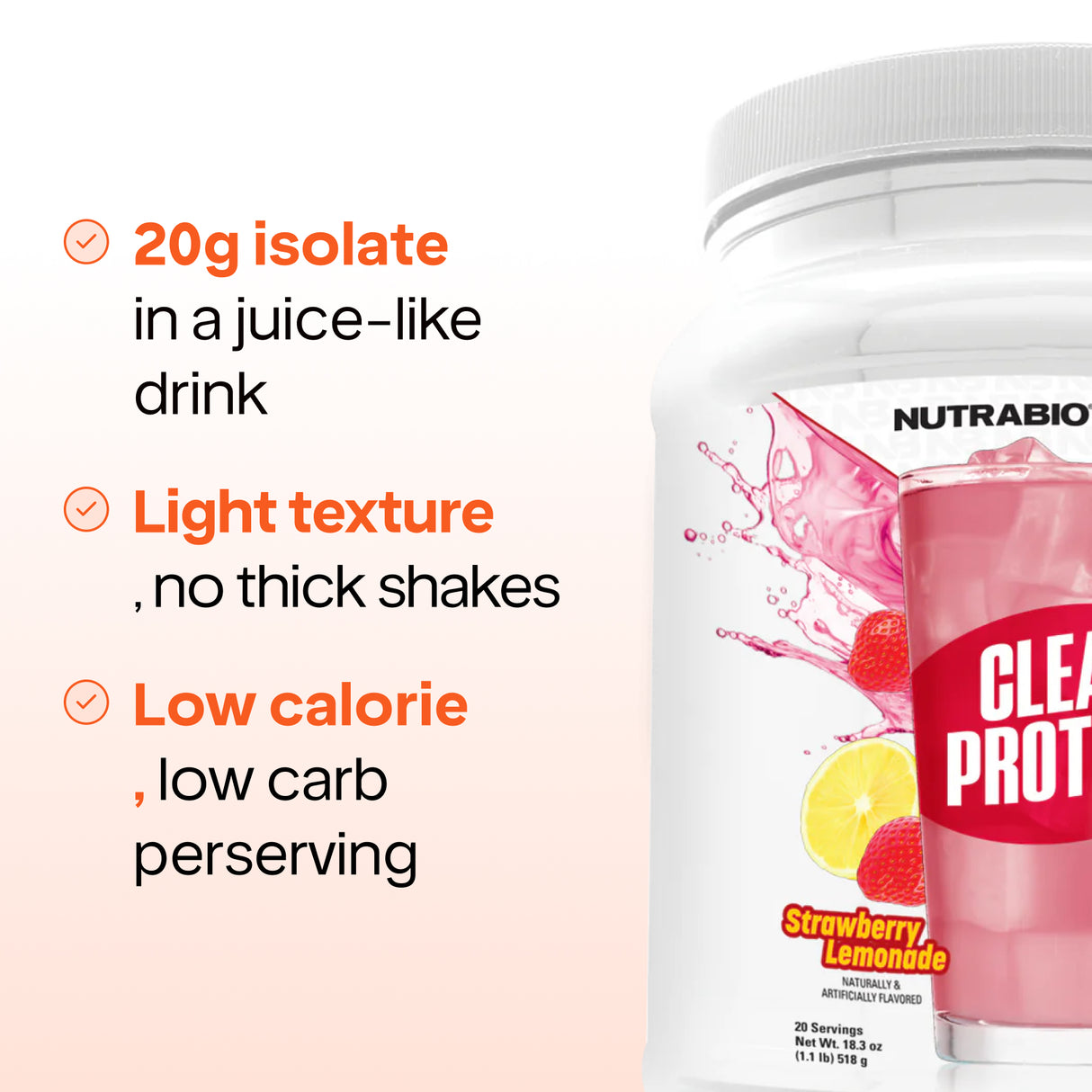 Clear Whey Protein Isolate