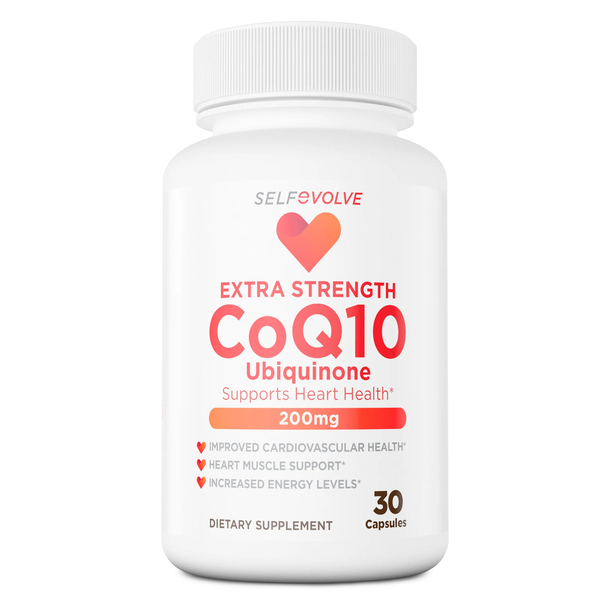 CoQ10 Extra Strength by SelfEvolve