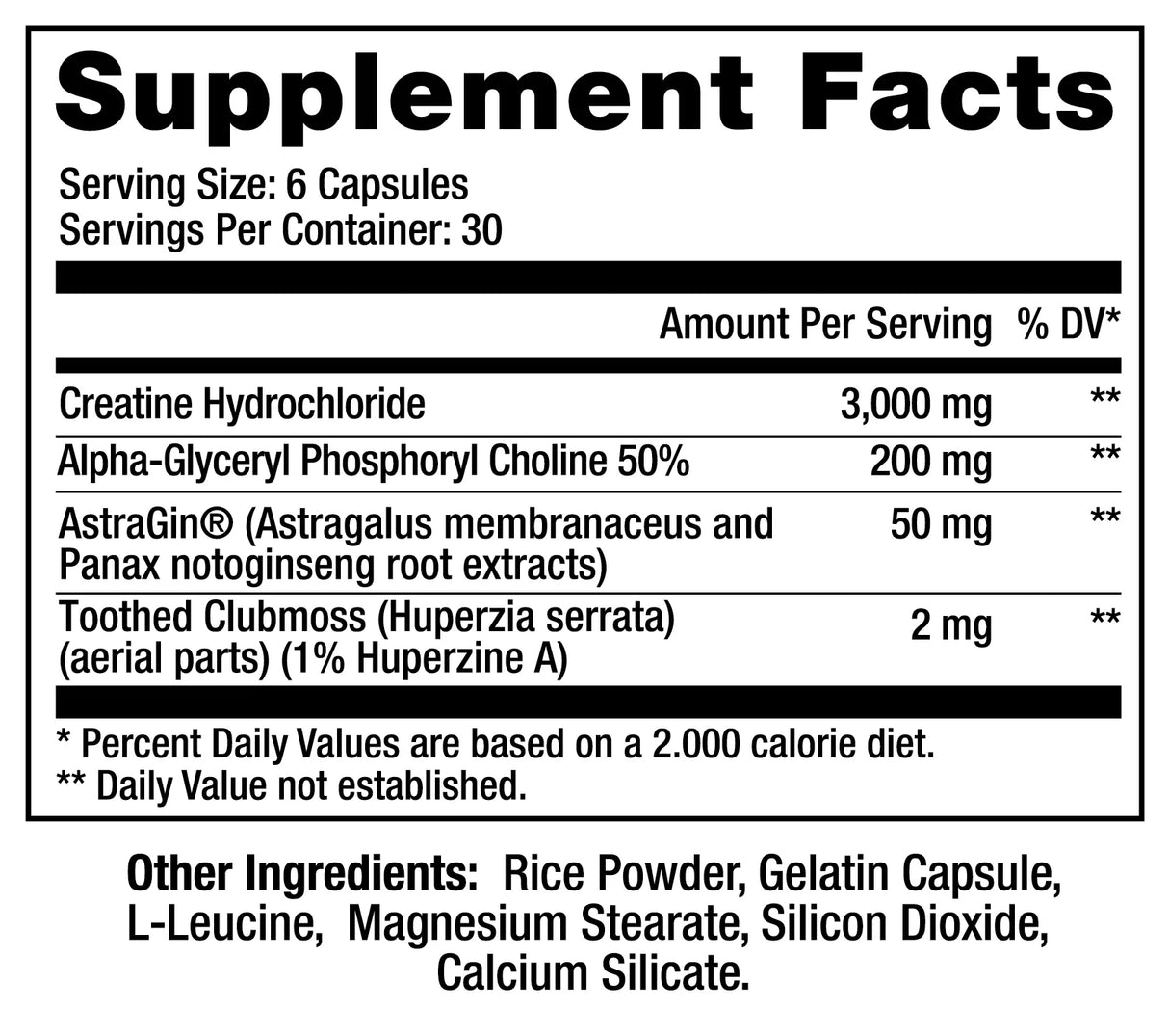 CREATE'D - Creatine & Adaptogens from Sweat Ethic