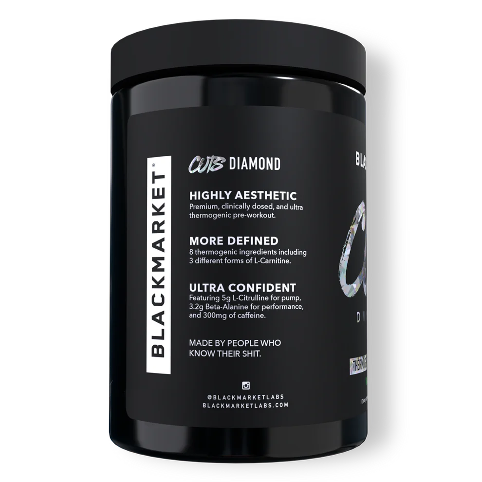 CUTS DIAMOND - Thermogenic Pre-workout