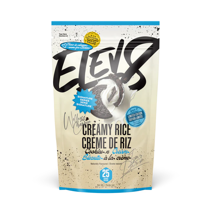 Elev8 Creamy Rice Cookies n' Cream