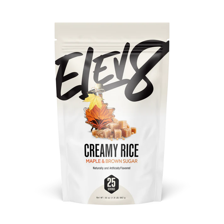 Elev8 Creamy Rice Maple & Brown Sugar flavor