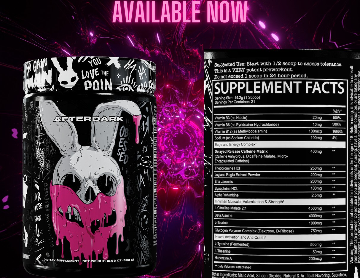 InHuman Pre-workout AfterDark Limited Edition