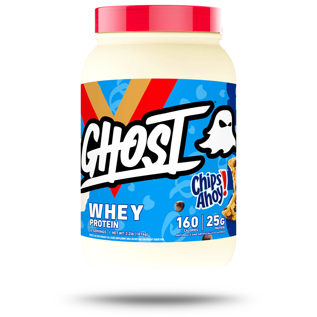 Ghost Whey Protein Powder Chips Ahoy Flavor