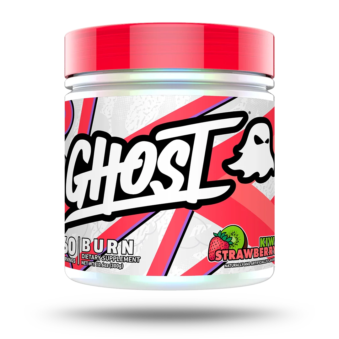 Ghost Burn Kiwi Strawberry