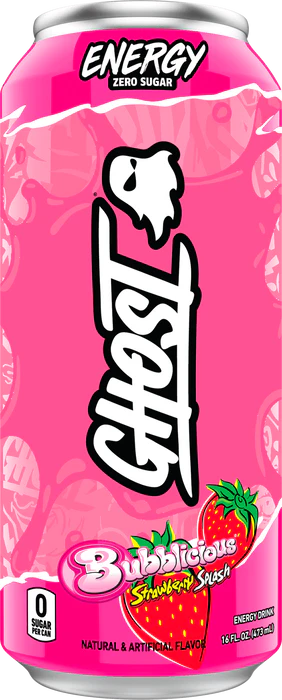 Ghost Energy Drink Strawberry