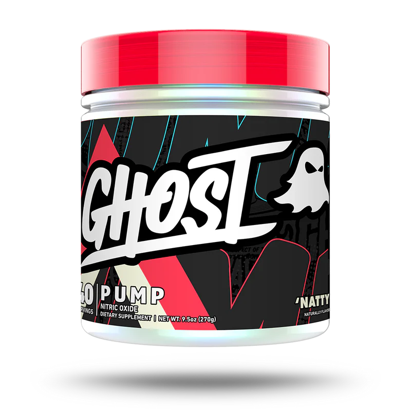 Ghost Non stim pump preworkout "Natty"