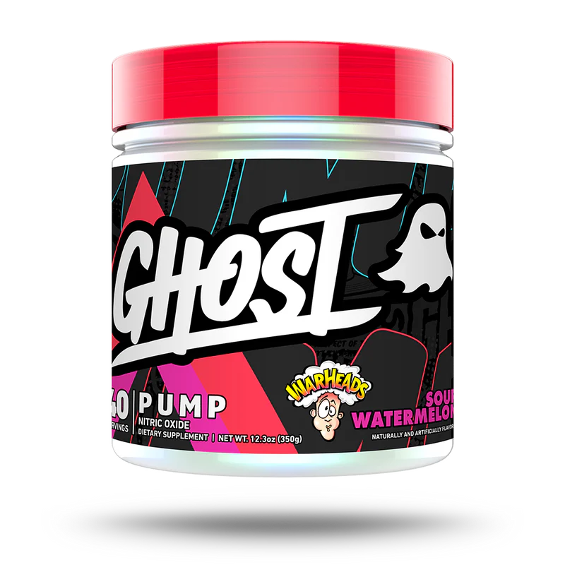 Ghost Pump Sour Watermelon Warheads non stim pump preworkout