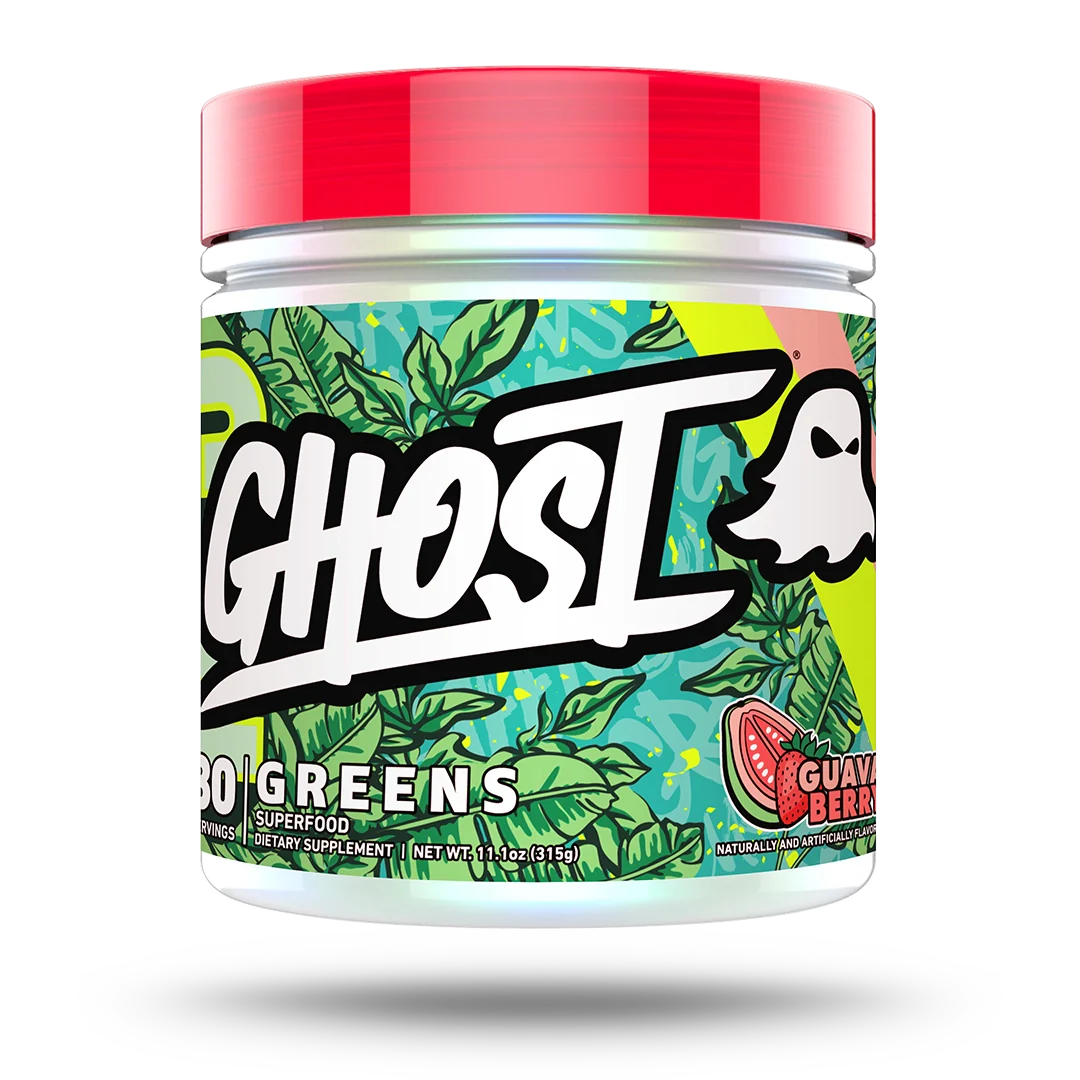GHOST Greens Powder