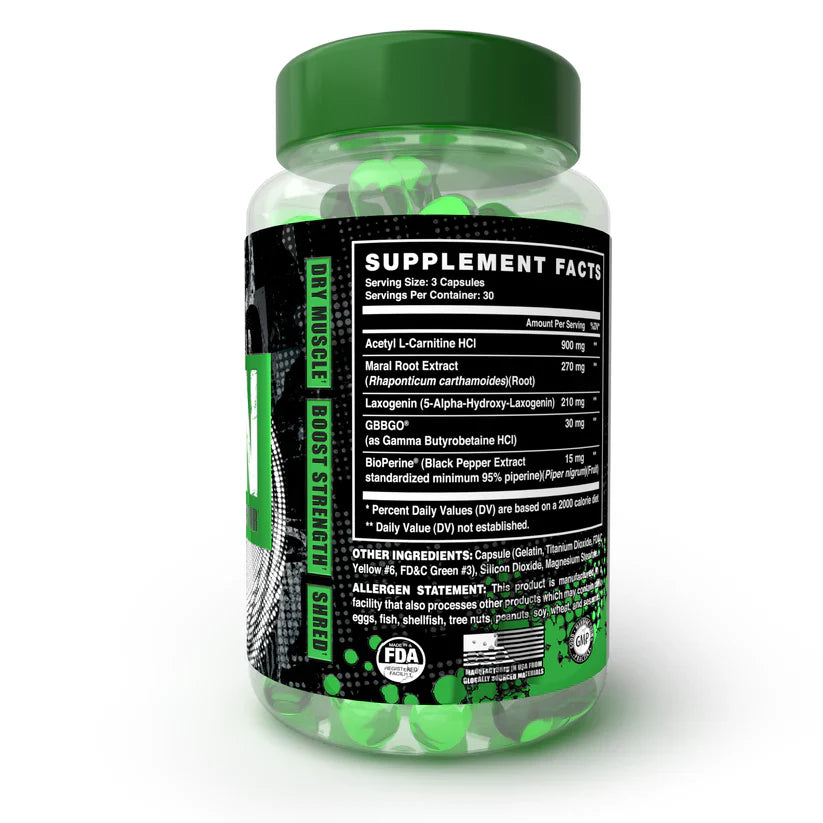 HC Platinum Lean & Cut Stack – Burn, Lean & Ripped (3-Product Set)