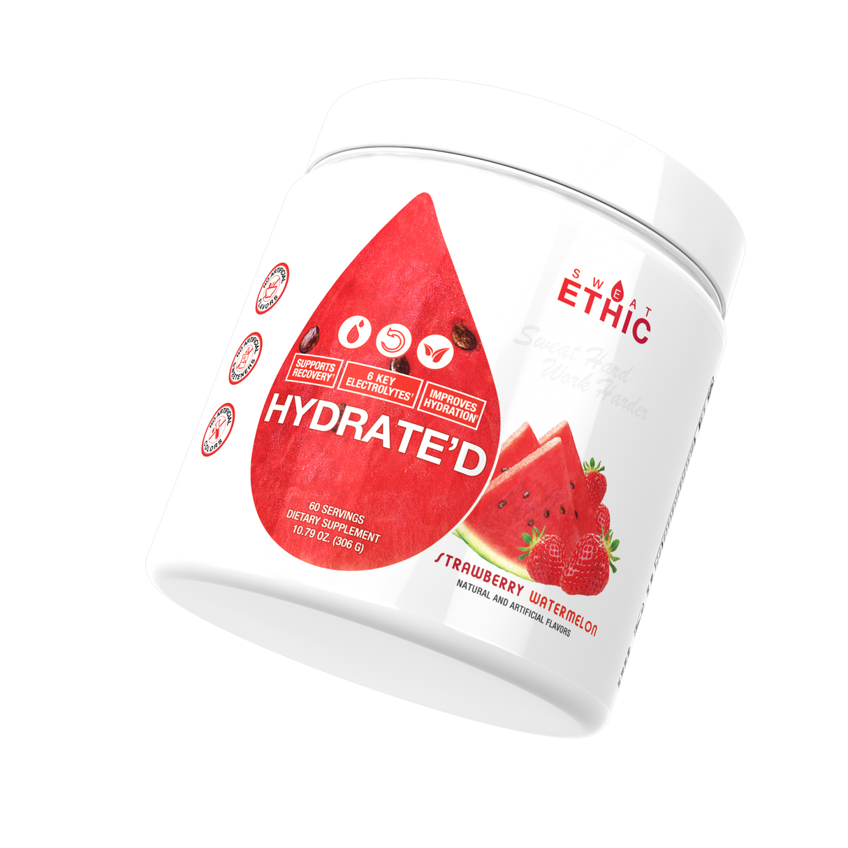 HYDRATE'D | All Natural and Sugar Free Electrolyte Drink