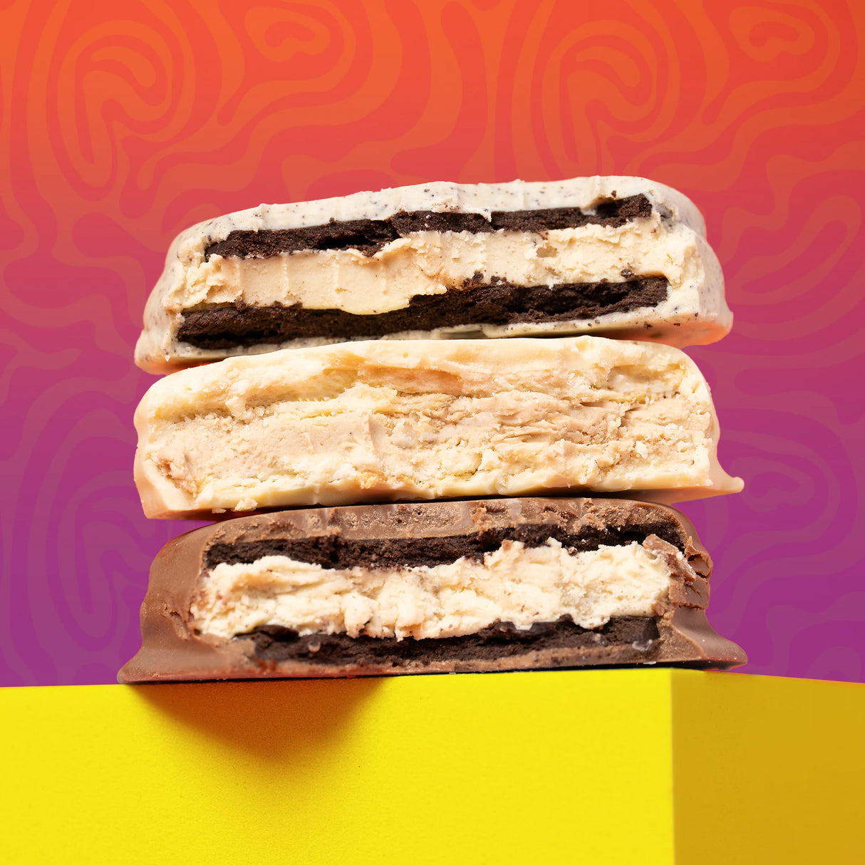 Hangry Boy Protein Cookie Sandwich – 14 g Protein, Low Sugar Snack