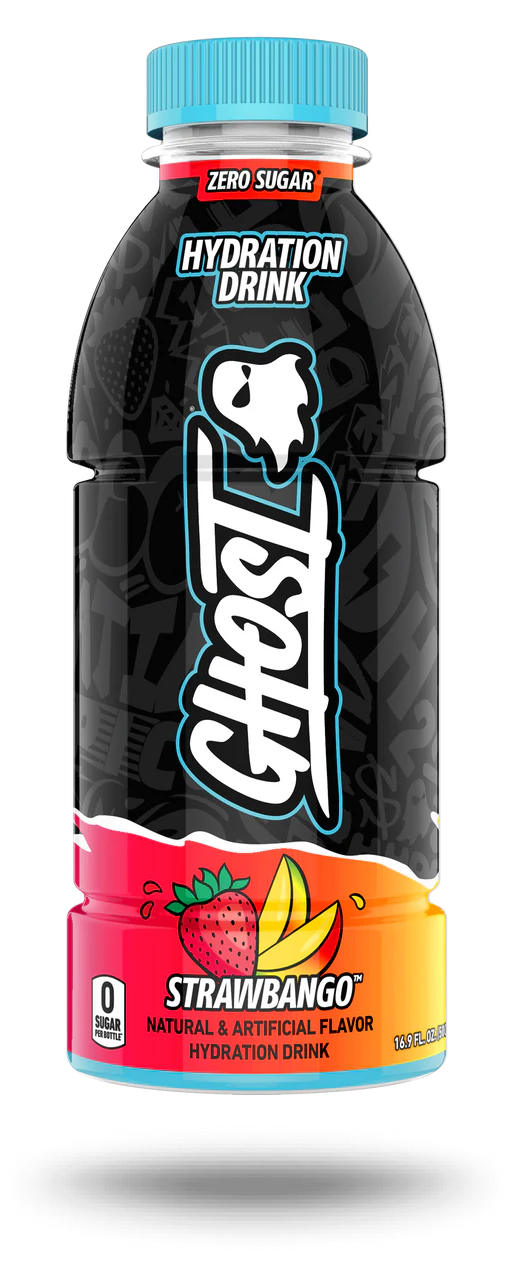 GHOST HYDRATION Drinks - 12 Pack Case