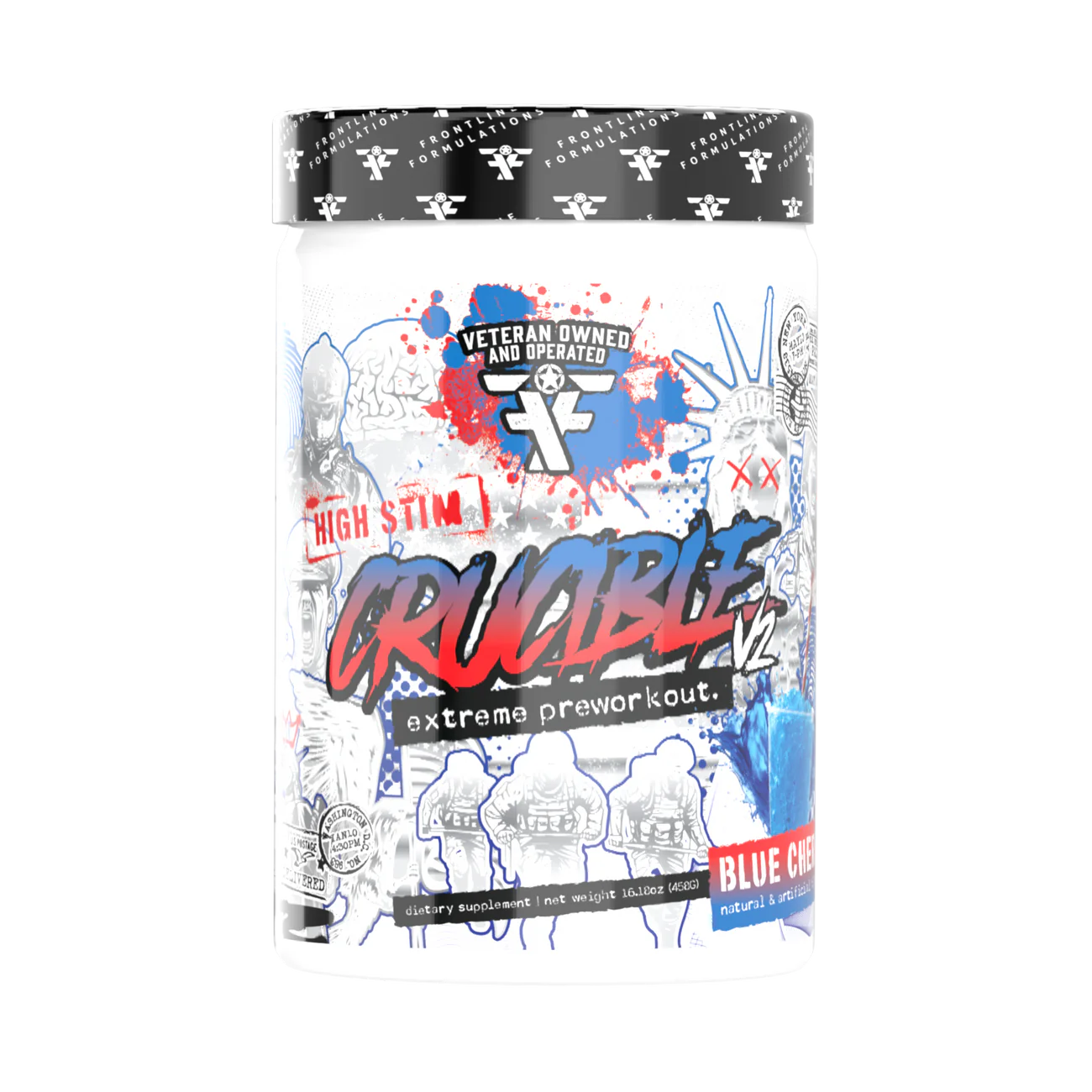 Crucible V2: Extreme Pre-Workout