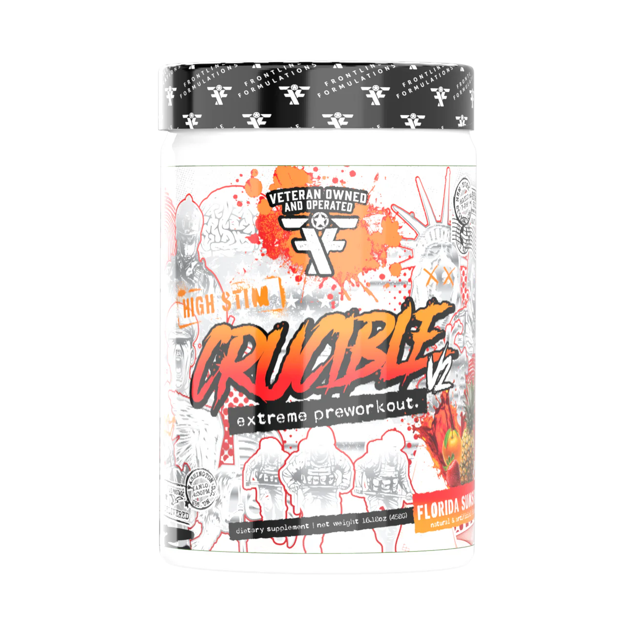 Crucible V2: Extreme Pre-Workout