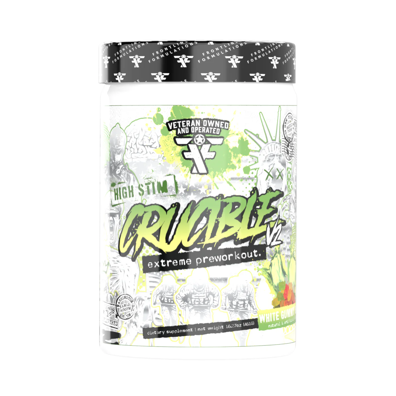 Crucible V2: Extreme Pre-Workout
