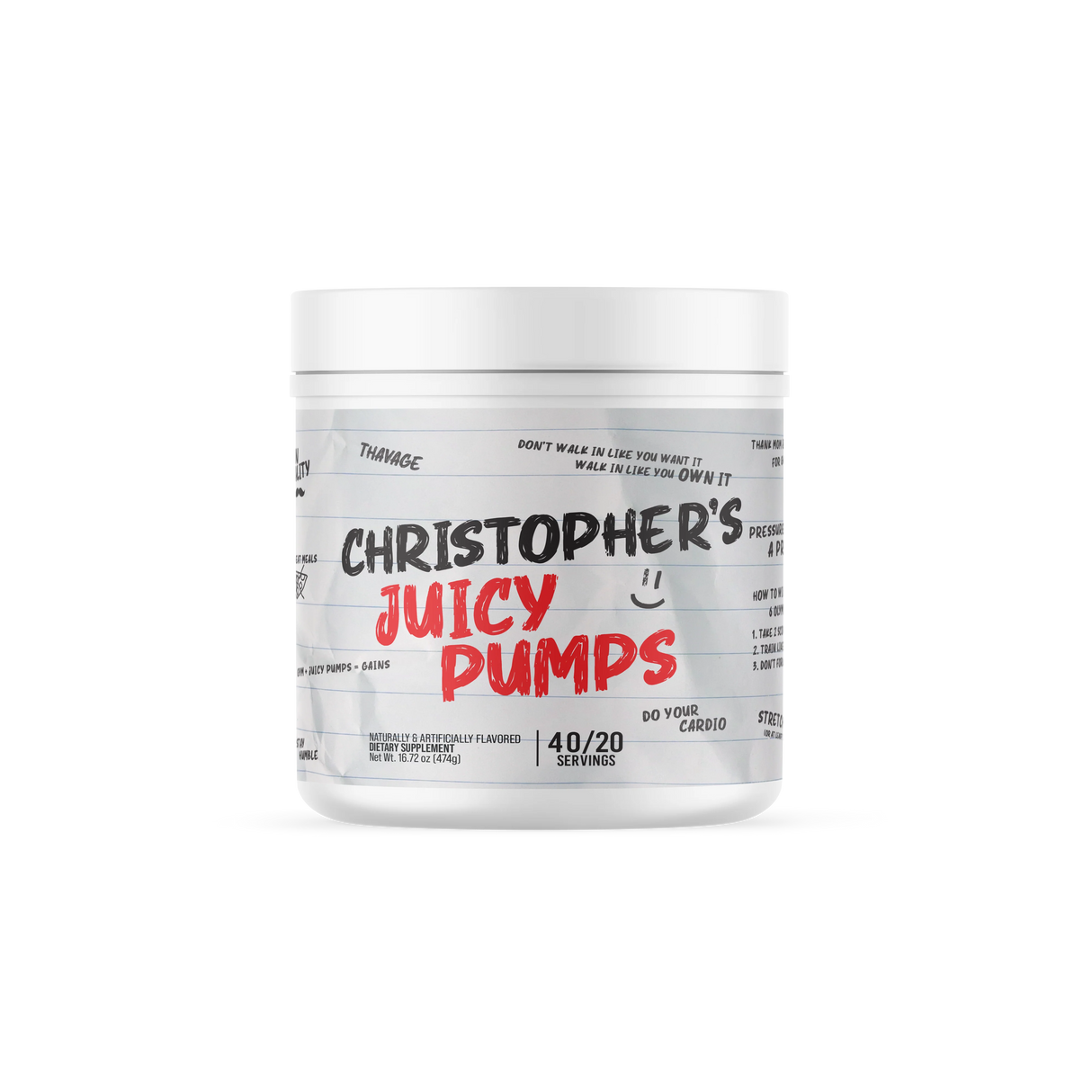 Raw Pump Non-Stim Preworkout