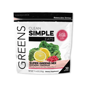 Clean Simple Eats Super Greens Mix