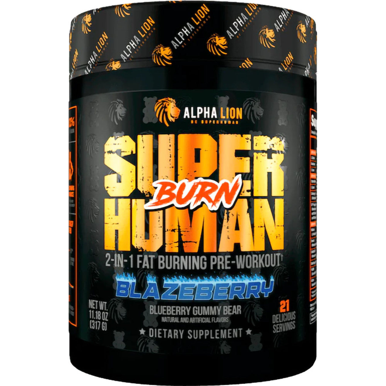 Super Human Burn Pre-workout