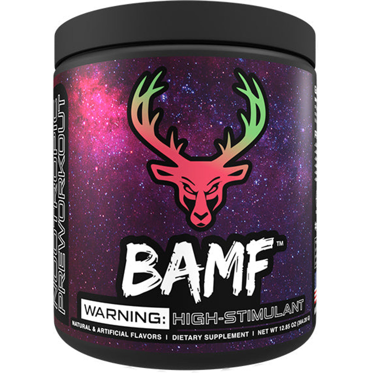 BAMF High Stimulant Nootropic Pre-Workout