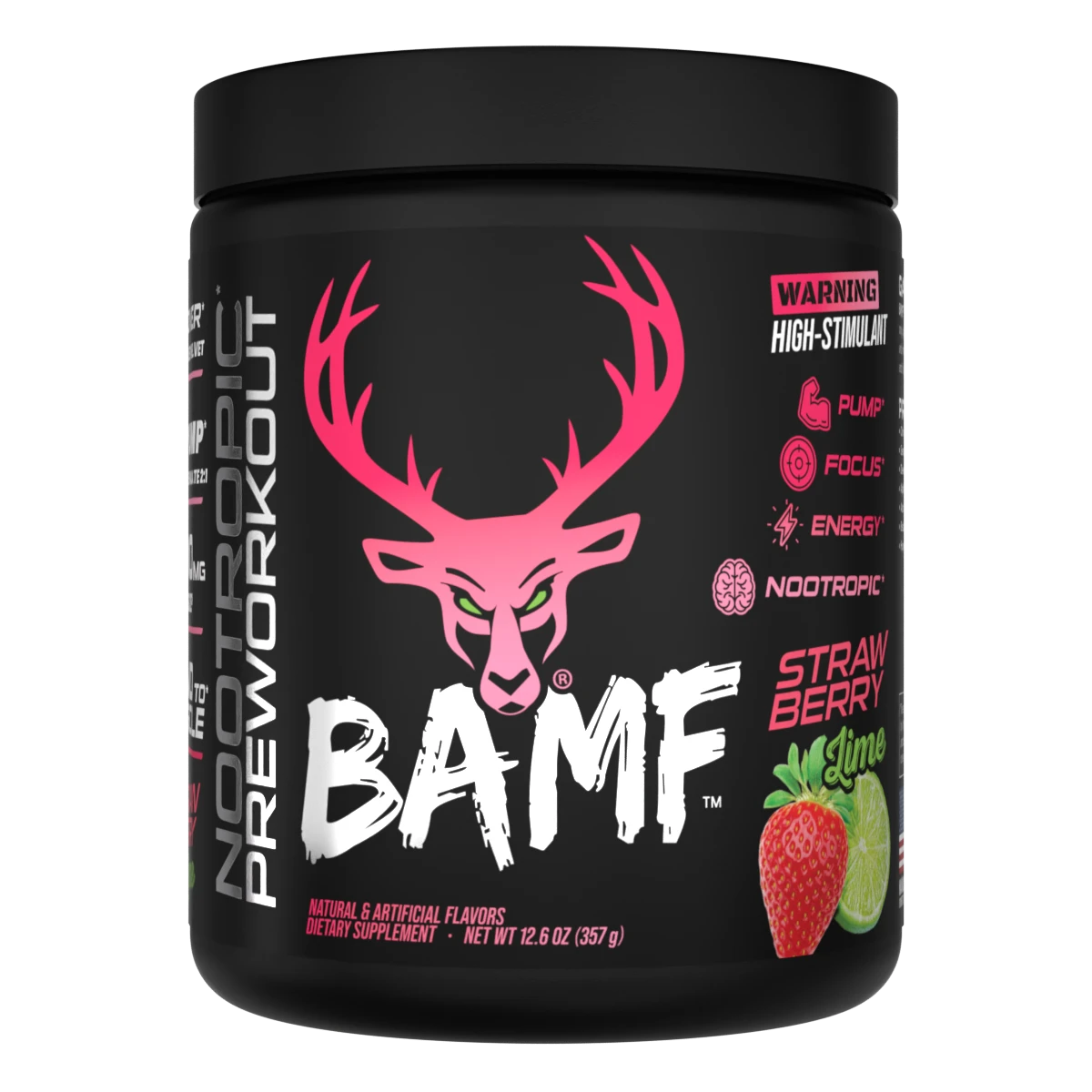 BAMF High Stimulant Nootropic Pre-Workout