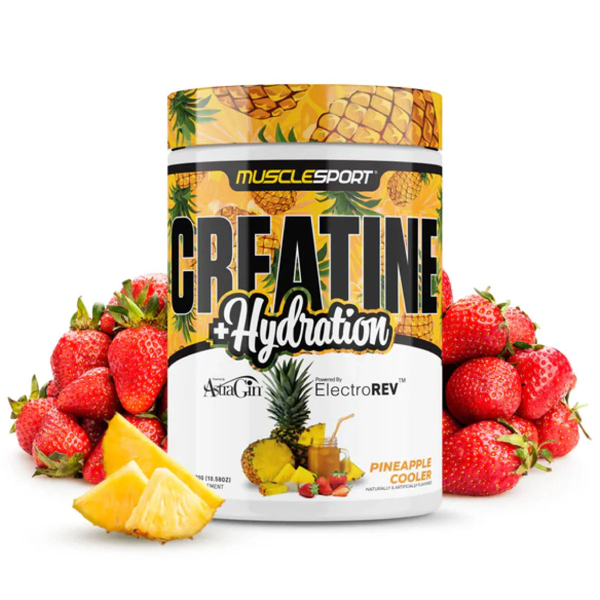 CREATINE + HYDRATION by Muscle Sport